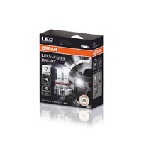 Set 2 becuri LED Osram H11/H16/H8/H9, 12V, 19W,