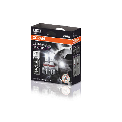 Set 2 becuri LED Osram H11/H16/H8/H9, 12V, 19W,