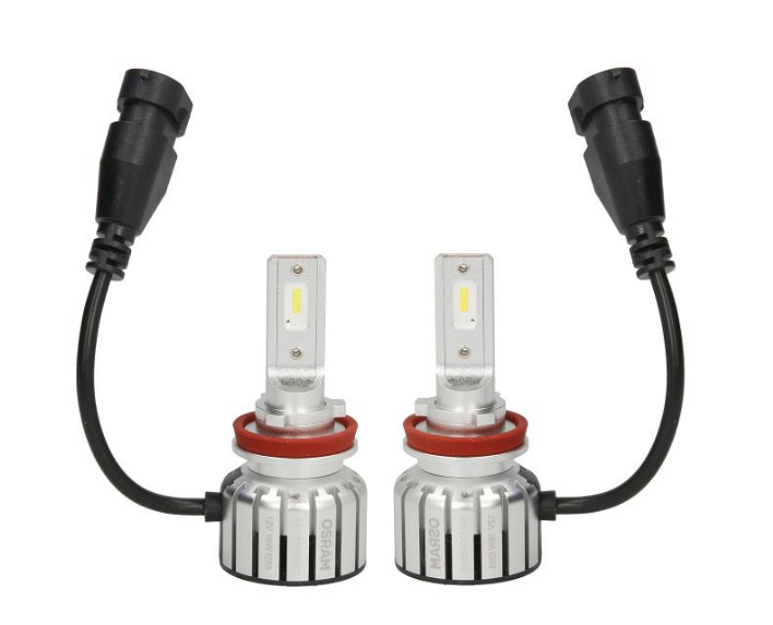 Set 2 becuri LED Osram H11/H16/H8/H9, 12V, 19W,