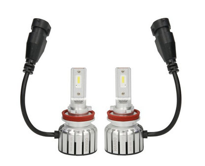 Set 2 becuri LED Osram H11/H16/H8/H9, 12V, 19W,