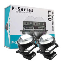 Bi-LED лупи за вграждане във фарове 3 инча, 120W 8000lm, 12V, +500% Яркост,2 броя