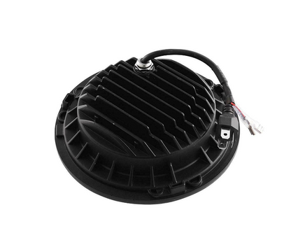 Кръгли LED фарове 7" 70W H4 букса, къси, дълги, дневни и мигач
