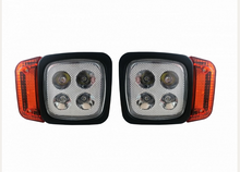 Комплект LED Фарове с Мигач 12W, 1000 lm за всяка светлина