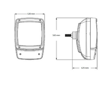 Комплект LED Фарове с Мигач 12W, 1000 lm за всяка светлина