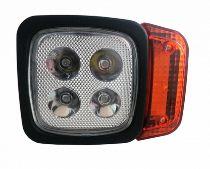 Комплект LED Фарове с Мигач 12W, 1000 lm за всяка светлина