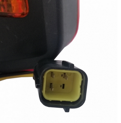 Комплект LED Фарове с Мигач 12W, 1000 lm за всяка светлина