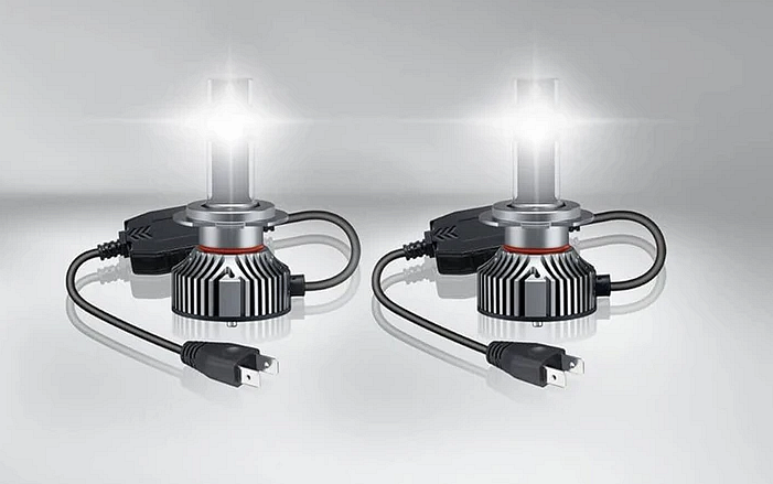 LED крушки Osram LEDriving HL INTENSE NXT, H7, +400%, 42W, 6000К, 12V, с вентилатор, CANBUS система