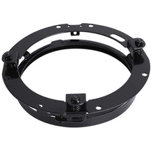Комплект монтажни стойки за кръгли LED фарове 7″ (инча)