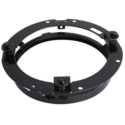 Комплект монтажни стойки за кръгли LED фарове 7″ (инча)