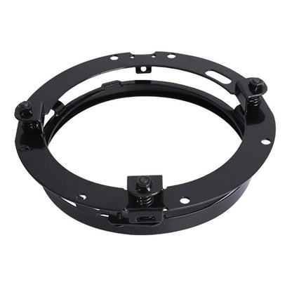 Комплект монтажни стойки за кръгли LED фарове 7″ (инча)