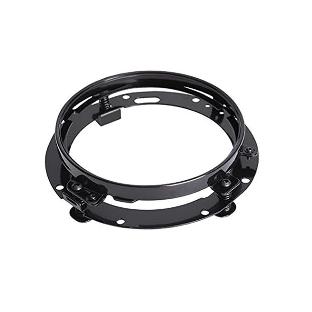 Комплект монтажни стойки за кръгли LED фарове 7″ (инча)