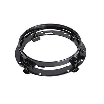 Комплект монтажни стойки за кръгли LED фарове 7″ (инча)