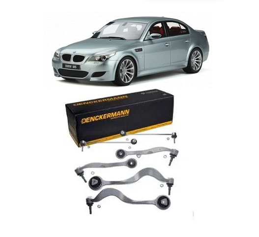 DENCKERMANN Control Arm Kit for BMW E60