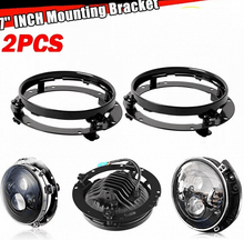 Mounting Bracket for 7" (18cm) Round Headlights