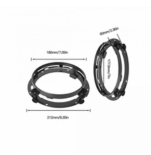 Mounting Bracket for 7" (18cm) Round Headlights
