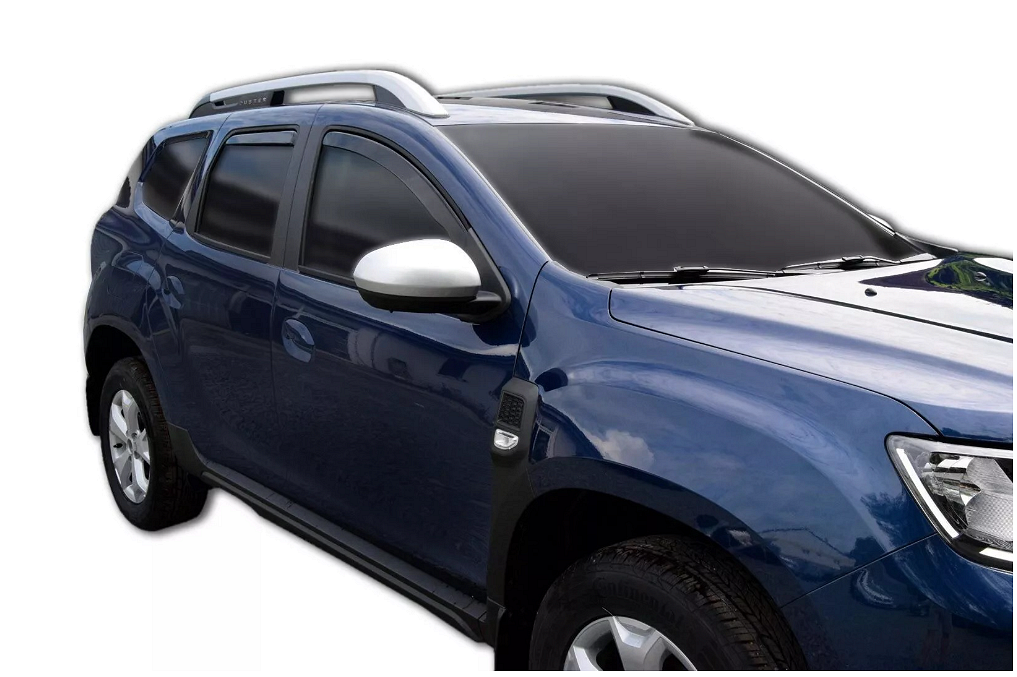 Set of 4 wind deflectors for DACIA DUSTER 2017-2023