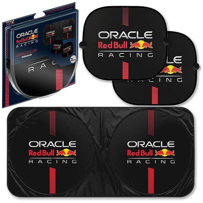 Комплект сенници 3 броя Red Bull Racing