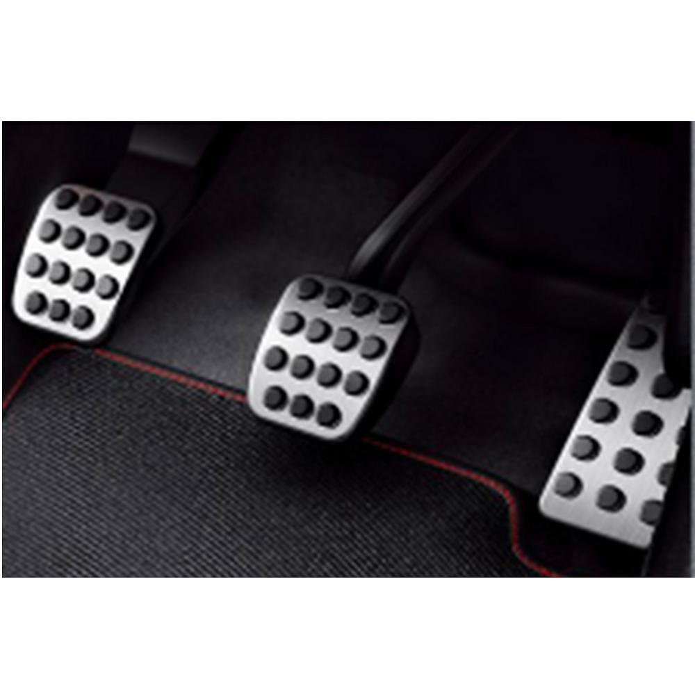 Set pedale sport pentru Mercedes, cutie de viteze manuală