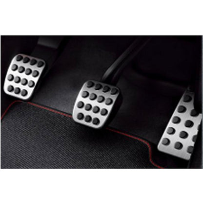 Set pedale sport pentru Mercedes, cutie de viteze manuală