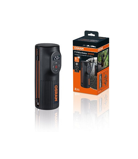 Компресор OTI2000 TYREINFLATE OSRAM