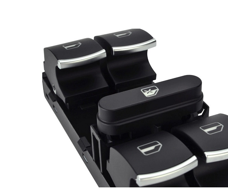 Панел с Бутони за Ел. Стъкла  Golf 5, VW Passat B5