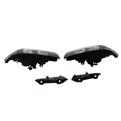 Кристални фарове  Angel Eyes BMW E39  (1995-2000) - черни