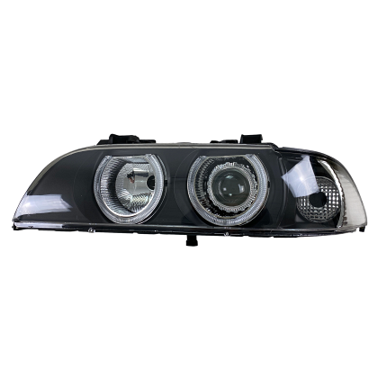Кристални фарове  Angel Eyes BMW E39  (1995-2000) - черни