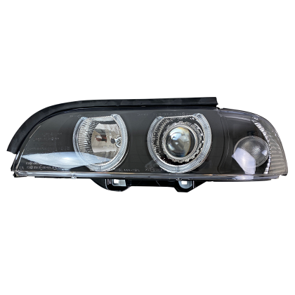 Кристални фарове  Angel Eyes BMW E39  (1995-2003) - черни