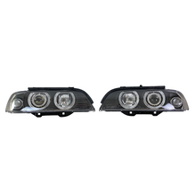 Кристални фарове  Angel Eyes BMW E39  (1995-2003) - черни