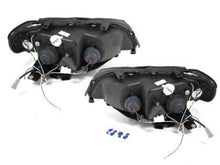 Кристални фарове  Angel Eyes BMW X5  (99-03) - черни