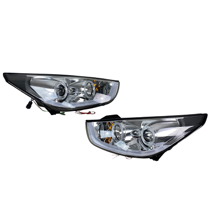 Кристални фарове   HYUNDAI TUCSON IX35 (2010+) - хром