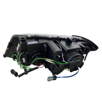 Кристални фарове с 3D angel eyes за BMW E46 (2001-2005) sedan,combi