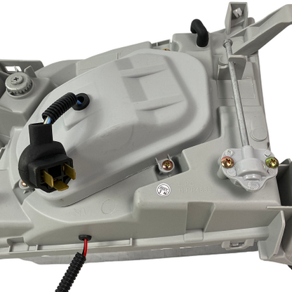 Faruri de cristal TOYOTA LAND CRUISER FJ90 (1996-2003) - crom