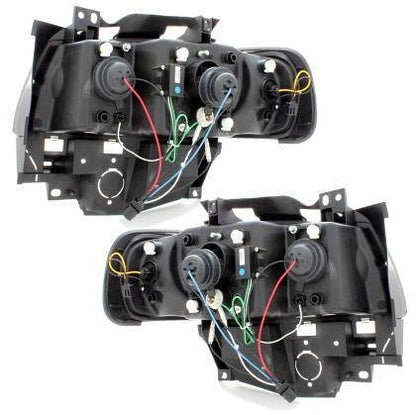 Faruri cristale VW TRANSPORTER T5 (2003-2009) - negre