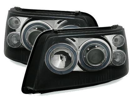 Faruri cristale VW TRANSPORTER T5 (2003-2009) - negre