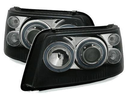 Faruri cristale VW TRANSPORTER T5 (2003-2009) - negre