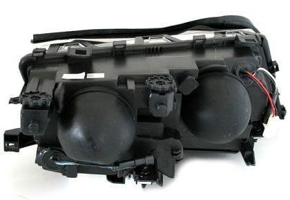 Кристални фарове за BMW E46 седан (2001-2005) - черни