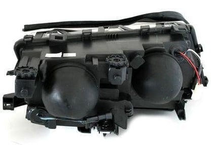 Кристални фарове за BMW E46 седан (2001-2005) - черни