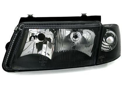 Faruri clare pentru Passat B5 (1997-2000) - negre