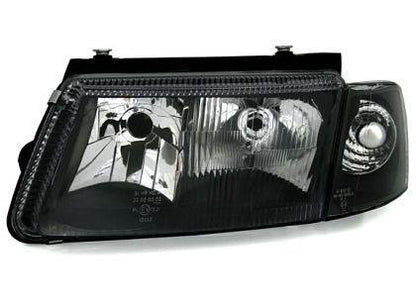 Faruri clare pentru Passat B5 (1997-2000) - negre