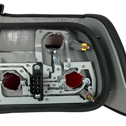 Кристални стопове BMW E36 (91-99) 2d кабрио - хром