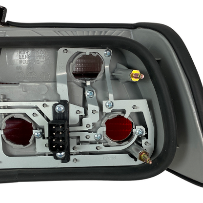 Кристални стопове BMW E36 (91-99) 2d кабрио - хром