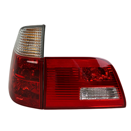 Кристални стопове за BMW X5  (1999-2006) - хром