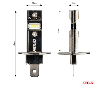 Крушки AMIO HYBRID LED H3 6000K Canbus 60W