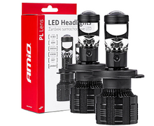 LED Крушки H4/H19 AMIO PL 60W 6000K