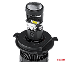 LED Крушки H4/H19 AMIO PL 60W 6000K