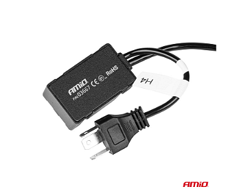 LED Крушки H4/H19 AMIO PL 60W 6000K