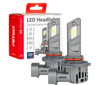 Крушки HB3  Winger LED 6000K 40W Canbus