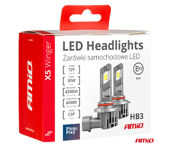 Крушки HB3  Winger LED 6000K 40W Canbus