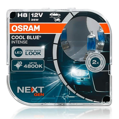 Крушки OSRAM Cool blue intense H8, Next gen, 35W 12V